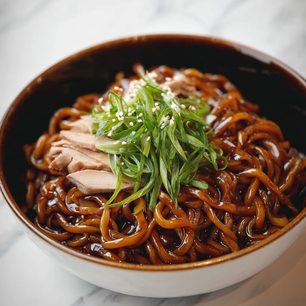 Easy Saucy Ramen Noodles Recipe - Recipe Image