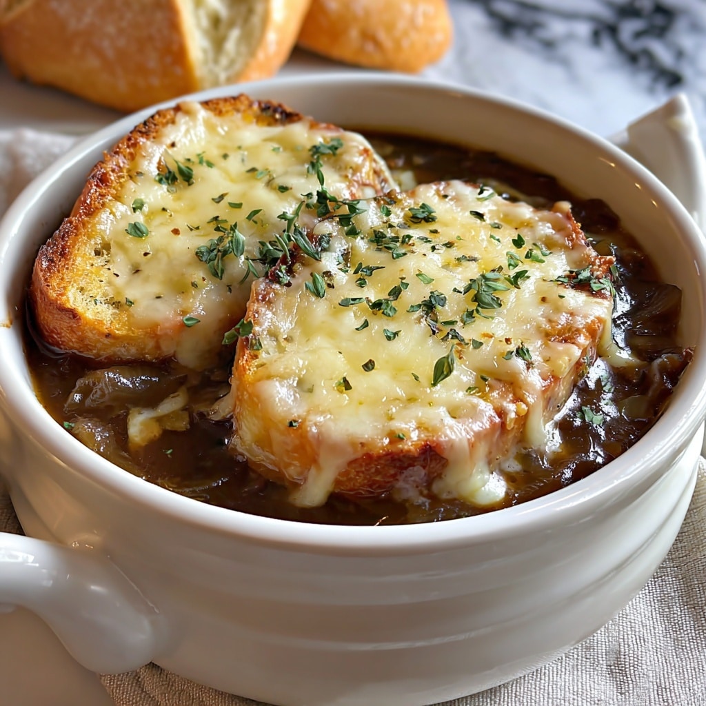 Best French Onion Soup Recipe - Recipe Image