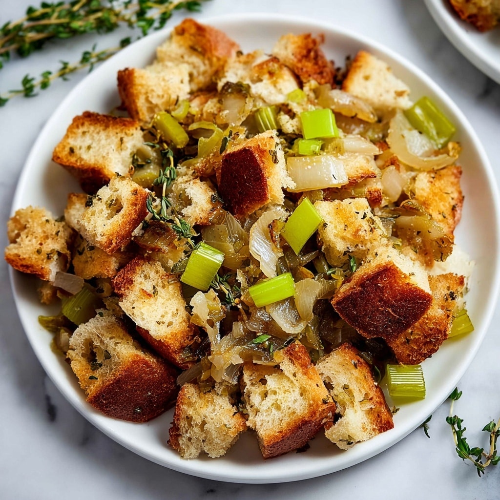 Old Fashioned Stuffing Recipe - Recipe Image