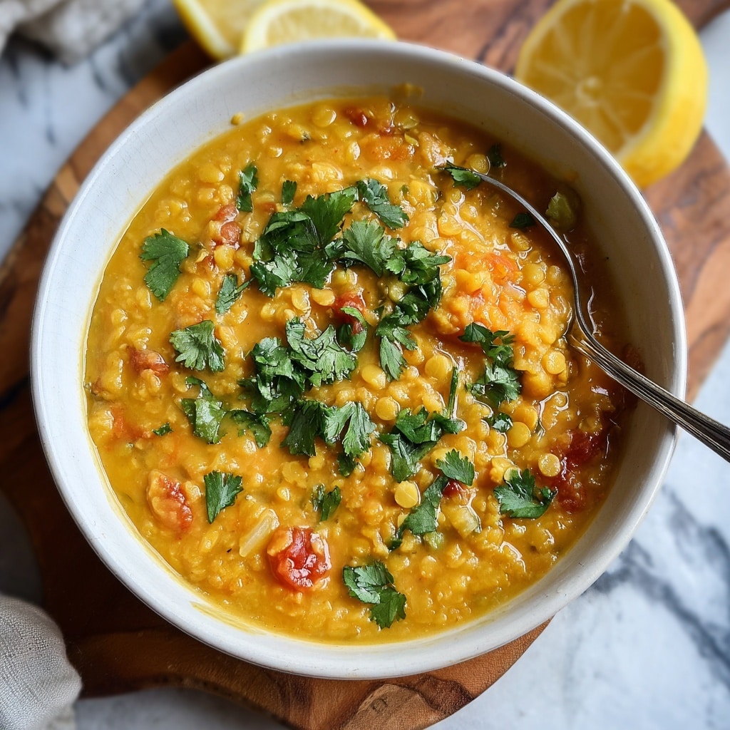 Red Lentil Dahl Recipe - Recipe Image