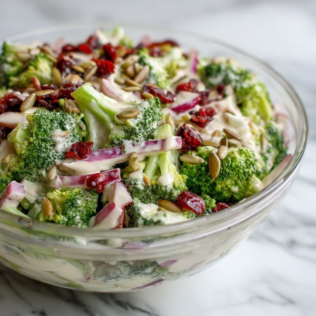 Broccoli Cranberry Salad Recipe - Recipe Image