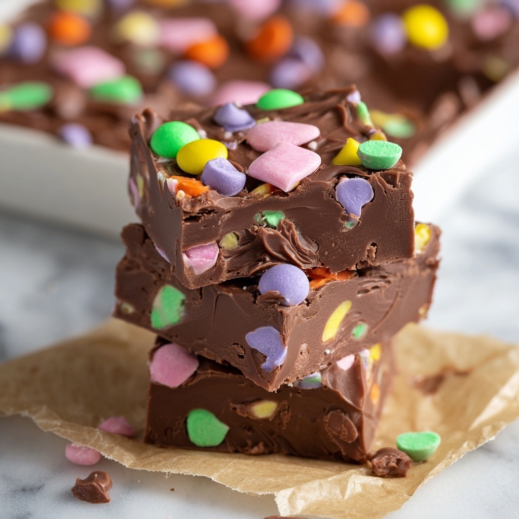 Chocolate Confetti Squares Recipe - Recipe Image