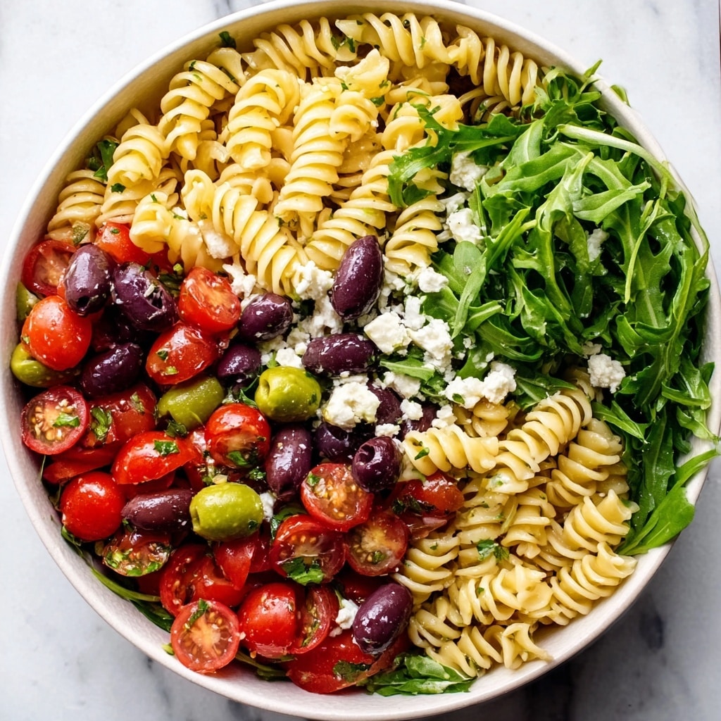 Mediterranean Pasta Salad Recipe - Recipe Image