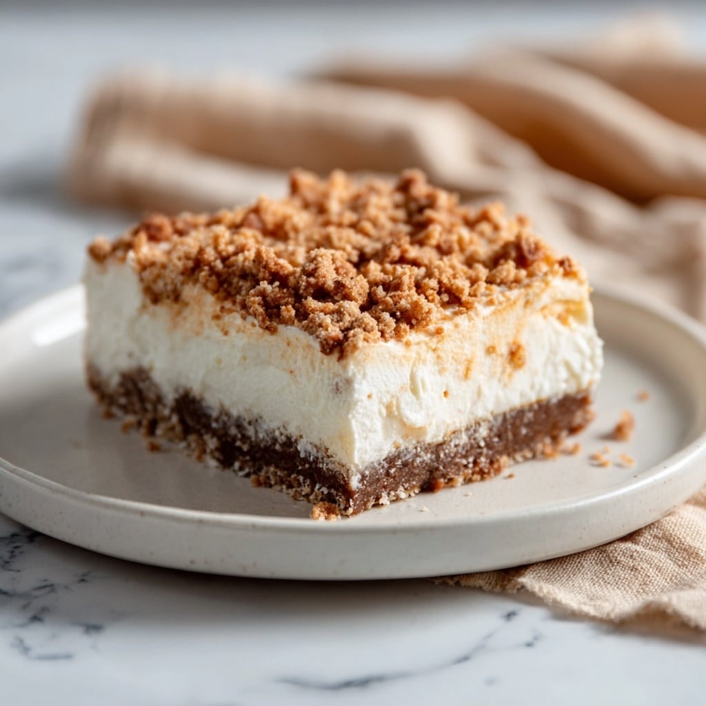Oatmeal Creme Pie Cheesecake Recipe - Recipe Image