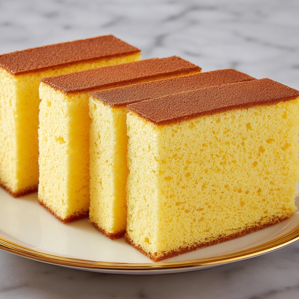 Moist and Soft Vanilla Cake Recipe - Recipe Image