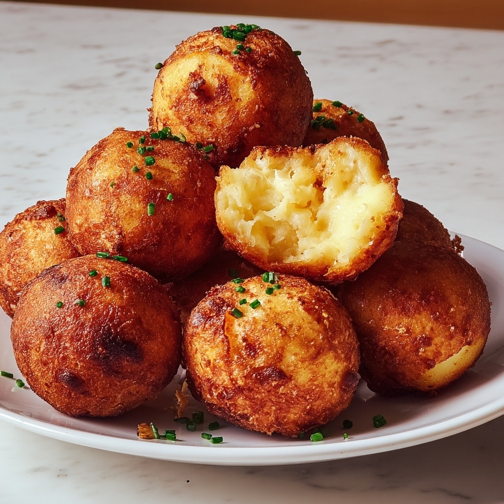 Fried Mashed Potato Balls Recipe - Recipe Image