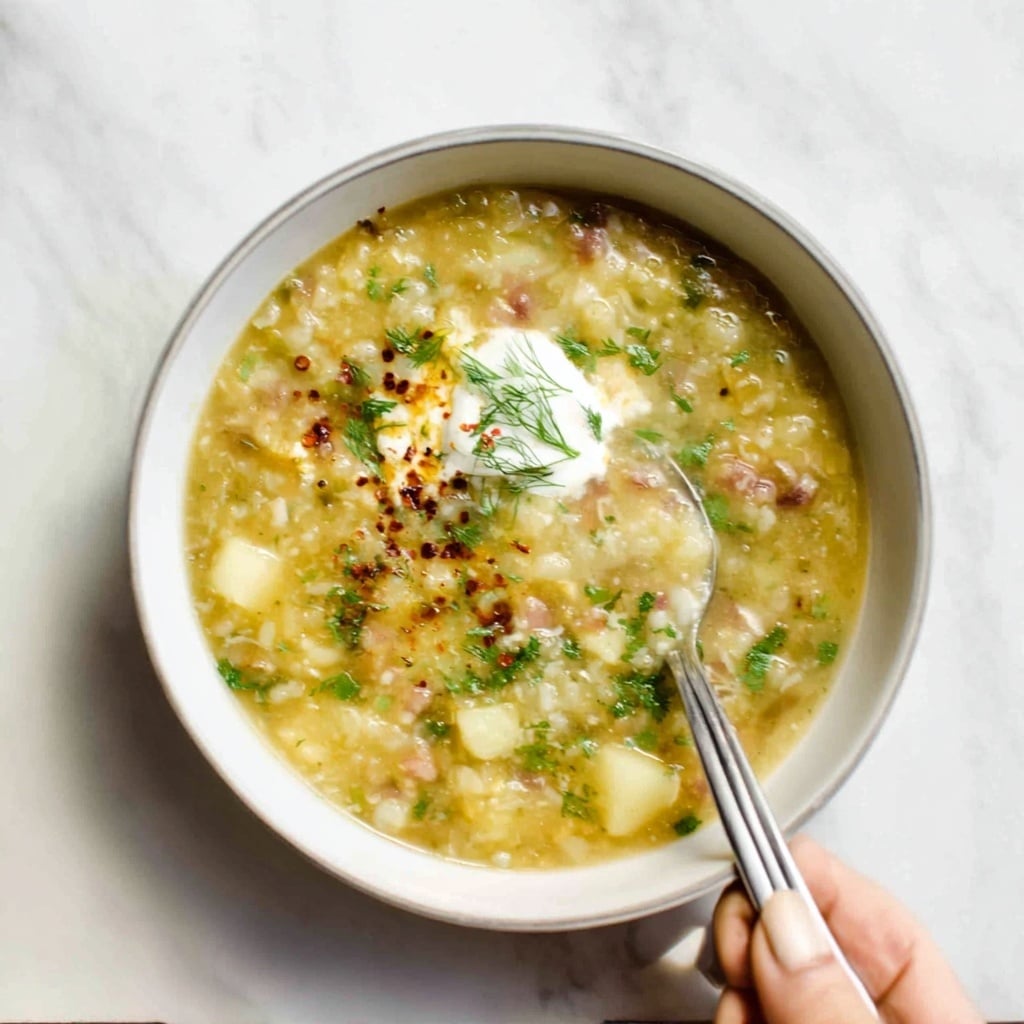 Polish Potato Soup Recipe - Recipe Image