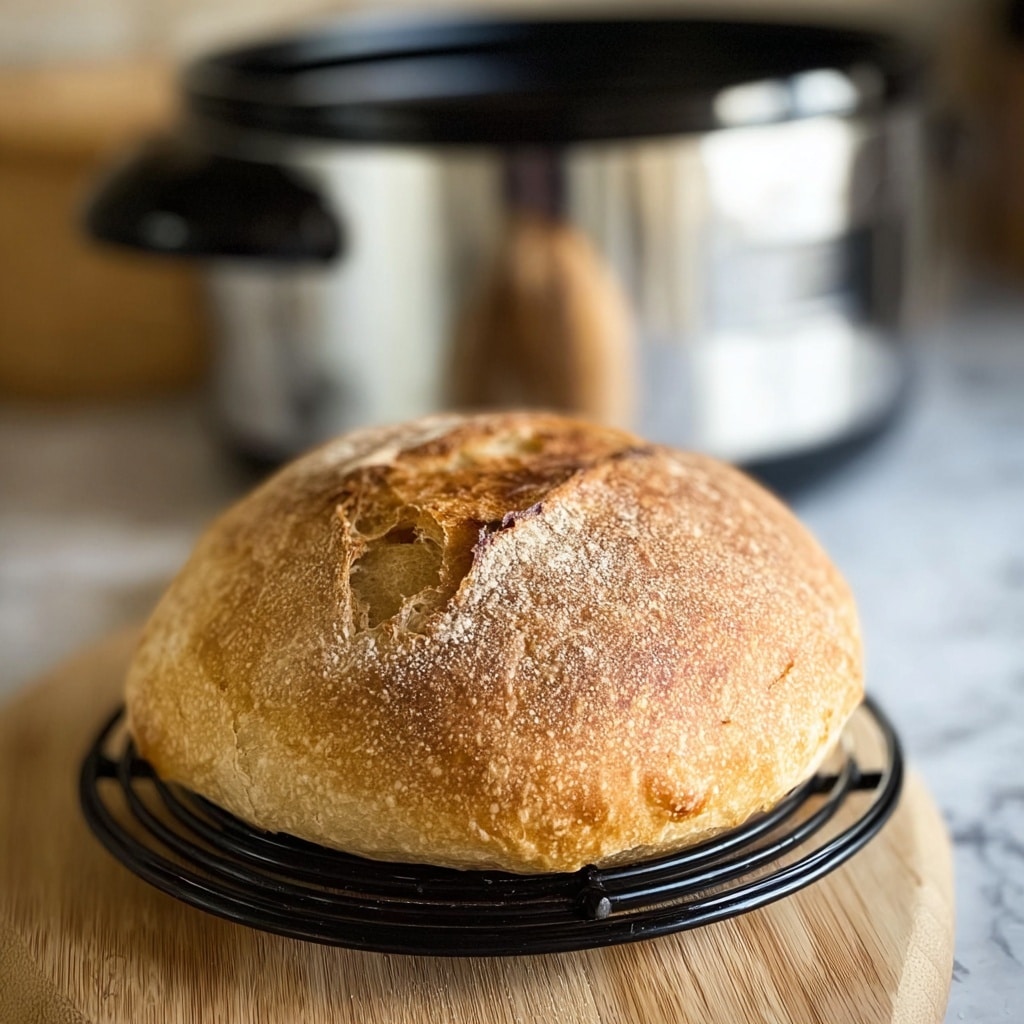 Crockpot Bread Recipe - Recipe Image