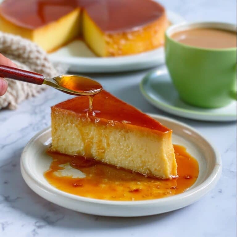 Cream Cheese Leche Flan Recipe