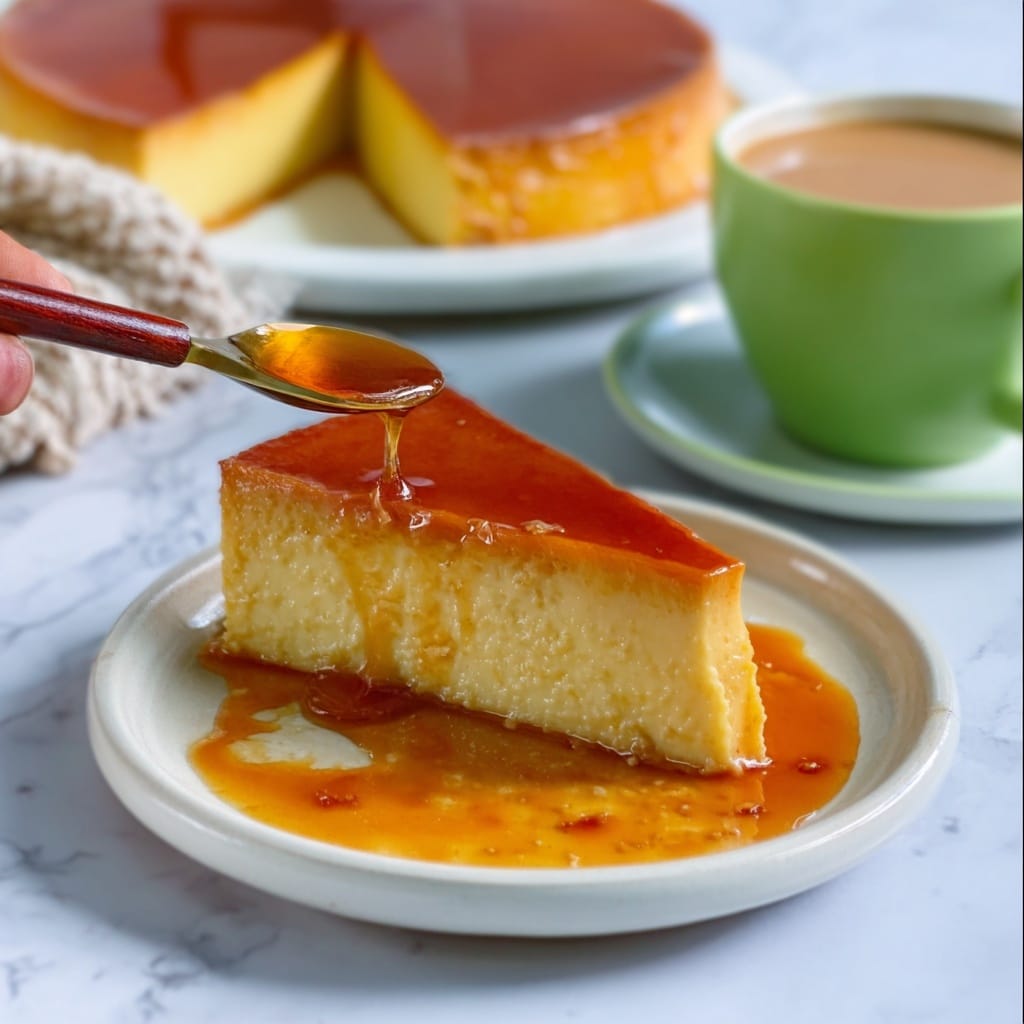 Cream Cheese Leche Flan Recipe