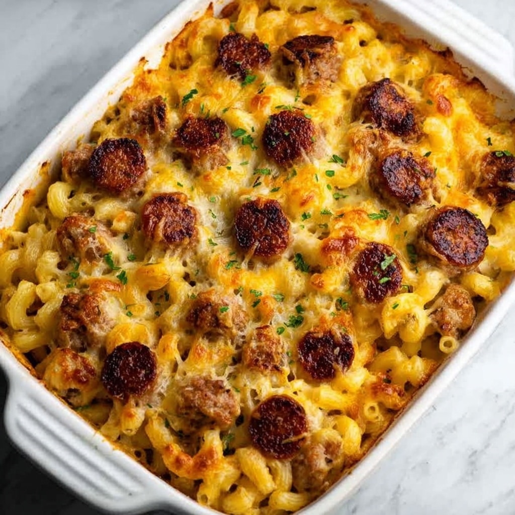 Loaded Chili Cheese Dog Pasta Recipe - Recipe Image