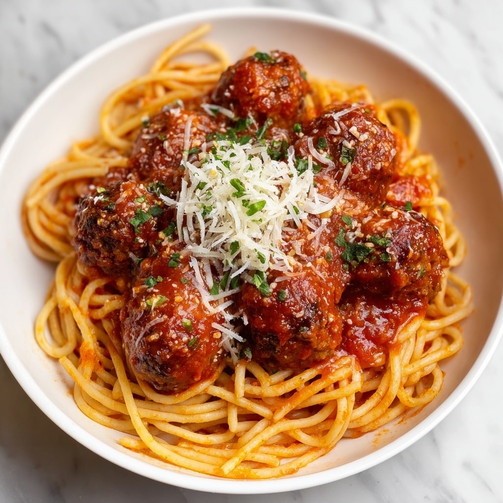 Spaghetti & Meatballs One-Pot Wonder Recipe - Recipe Image
