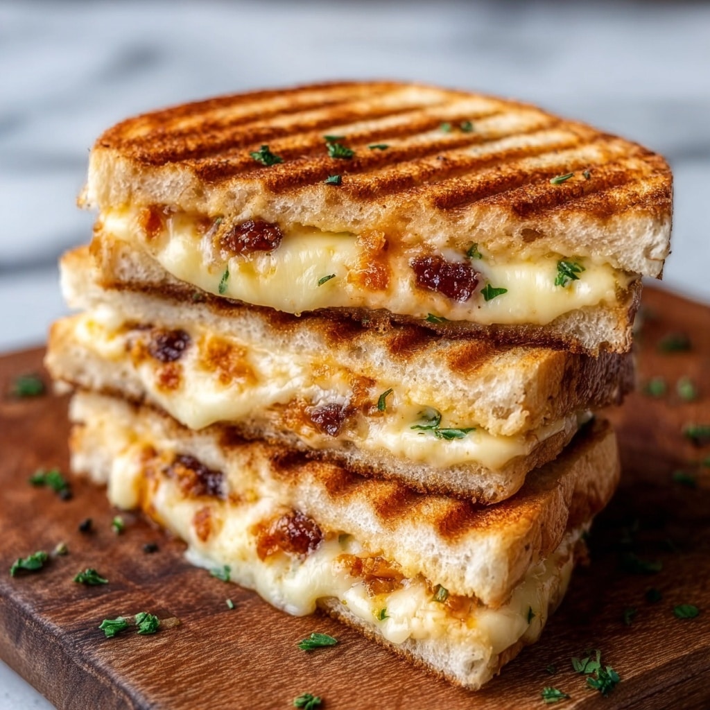 South African Braaibroodjie Jaffles Recipe - Recipe Image