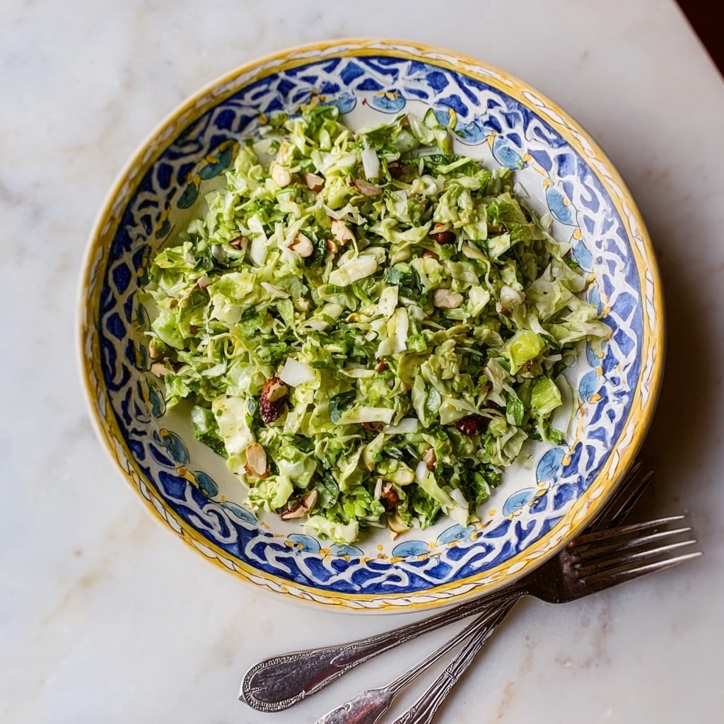 Warm Brussels Sprout Caesar Salad Recipe - Recipe Image