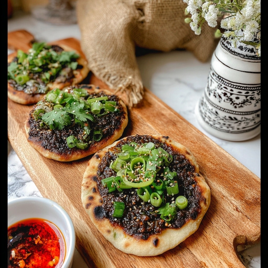 Speedy Smash Dumpling Tacos Recipe - Recipe Image