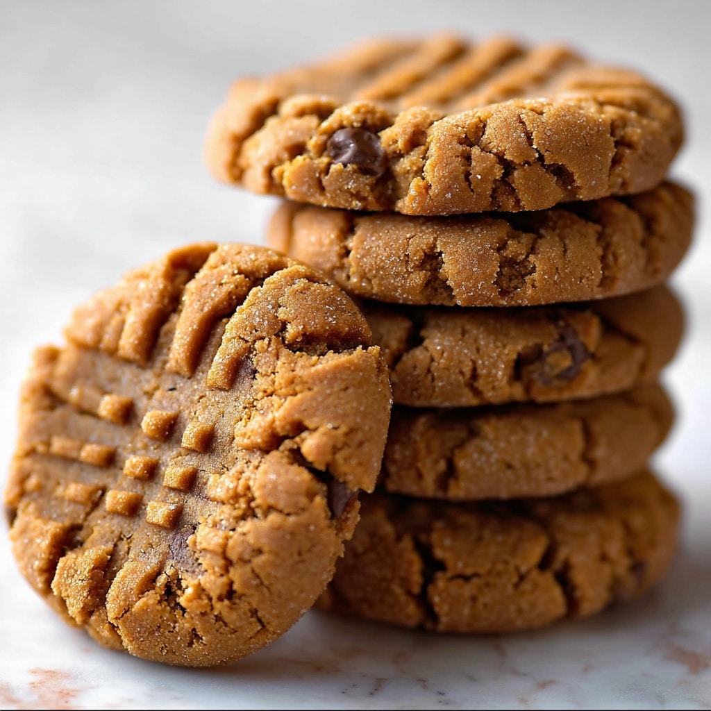 Keto Peanut Butter Cookies Recipe - Recipe Image