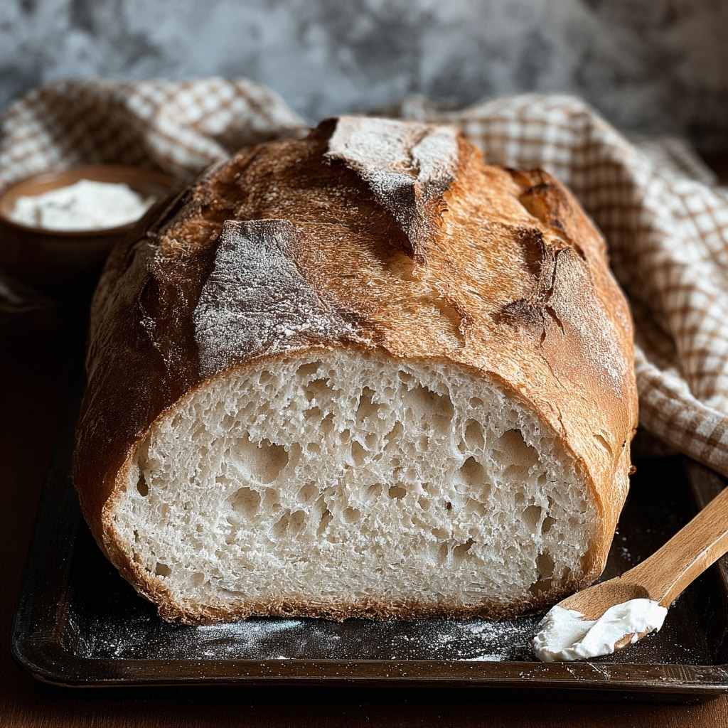 Soft Sourdough Sandwich Bread Recipe - Recipe Image
