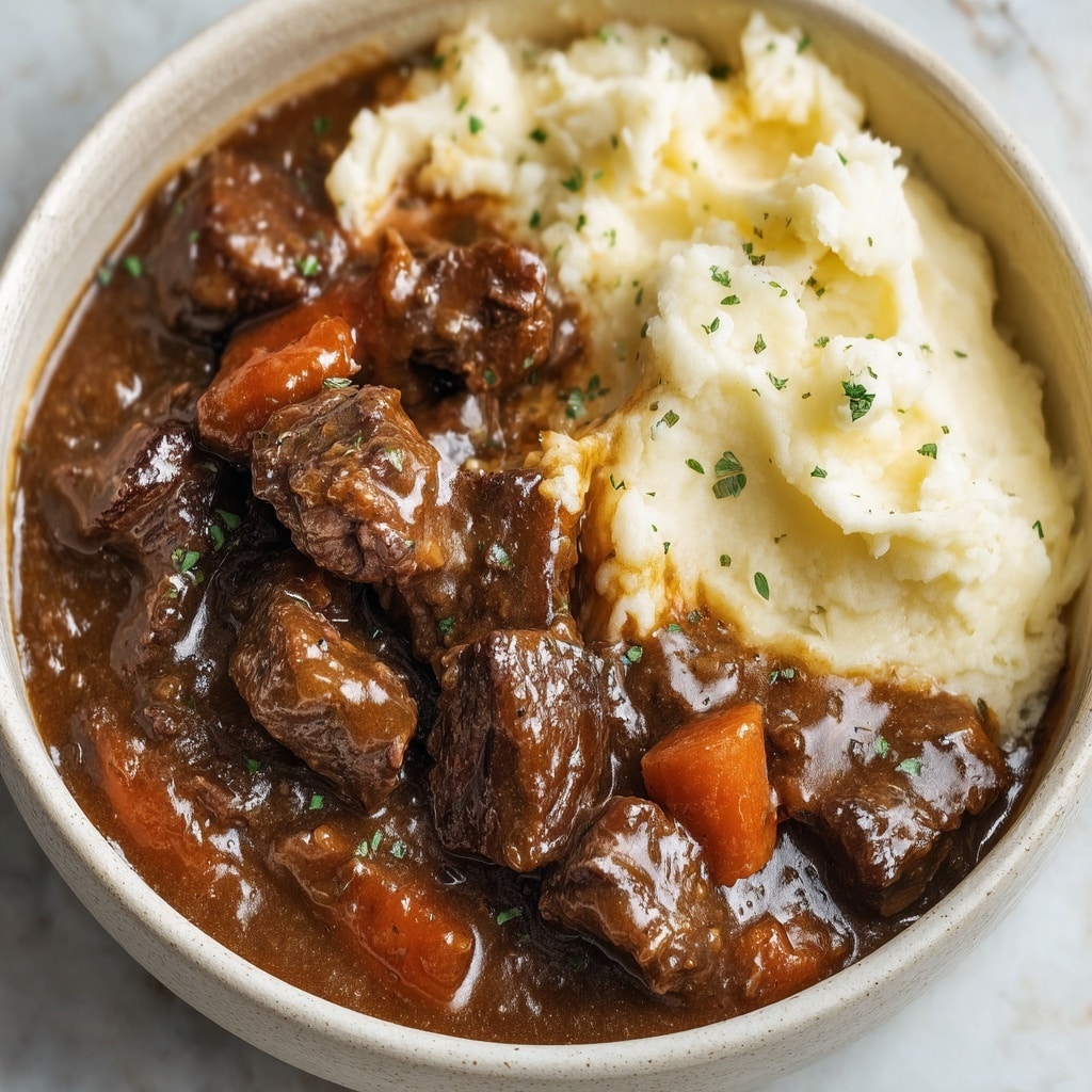 Crock Pot Beef Tips and Gravy Recipe