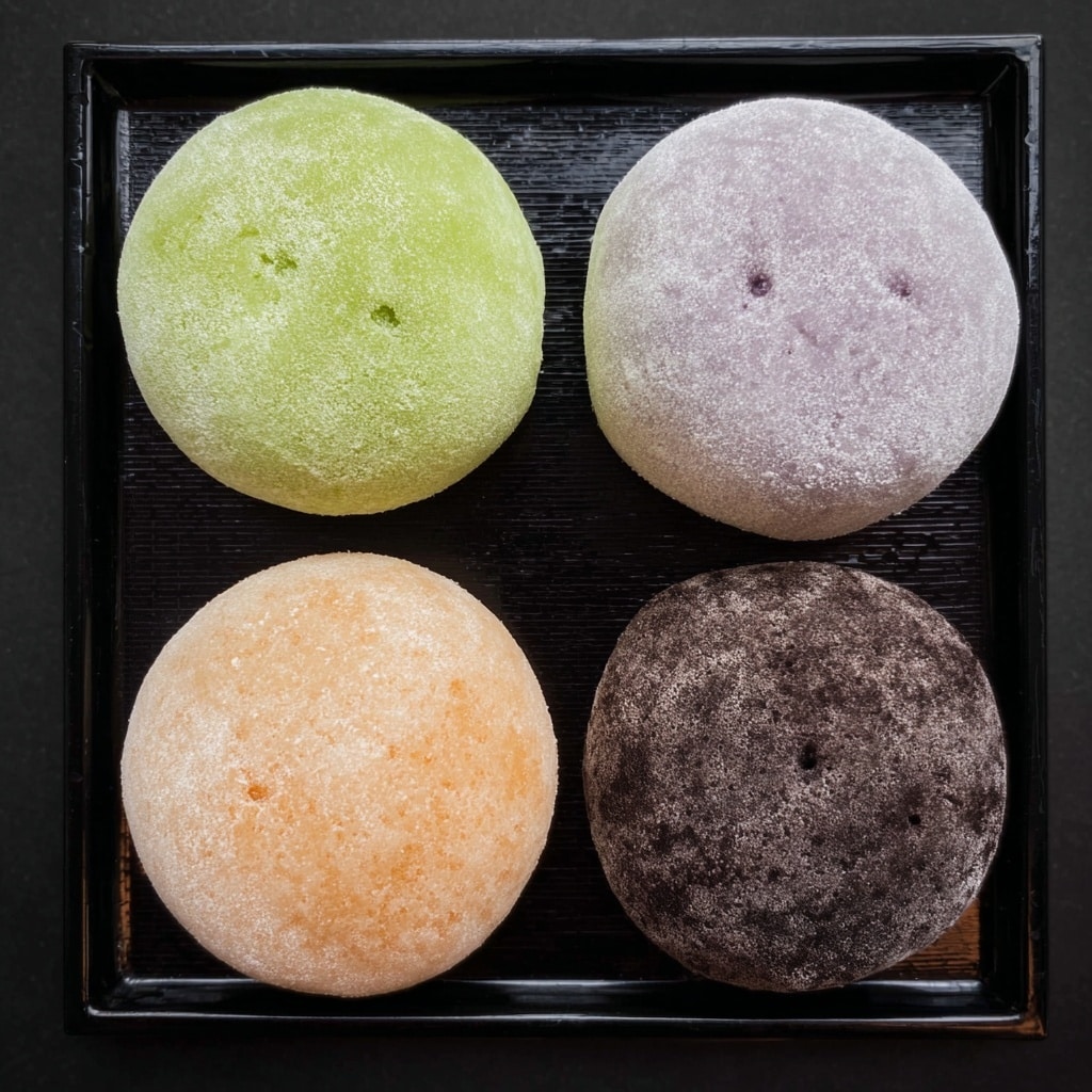Mochi (Sweet Rice Cake) – Classic Base Recipe - Recipe Image