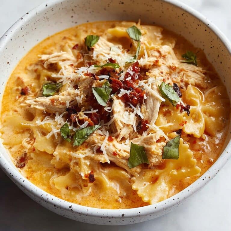 Marry Me Chicken Pasta Recipe