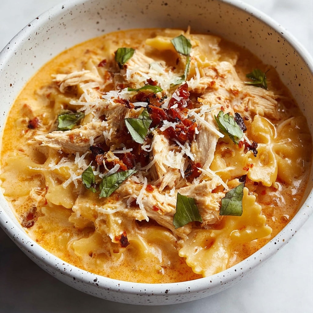 Marry Me Chicken Pasta Recipe