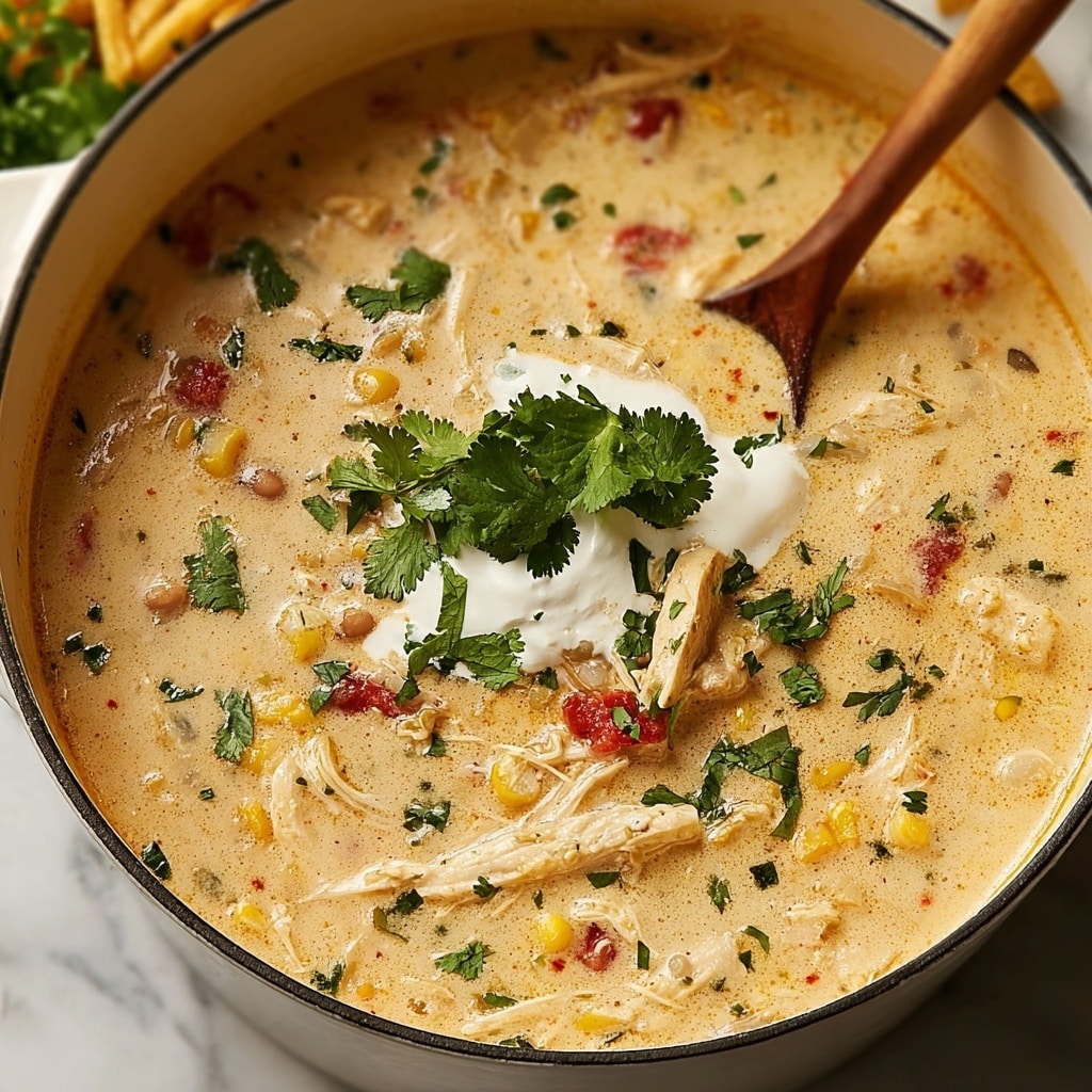 Easy White Chicken Chili Recipe - Recipe Image