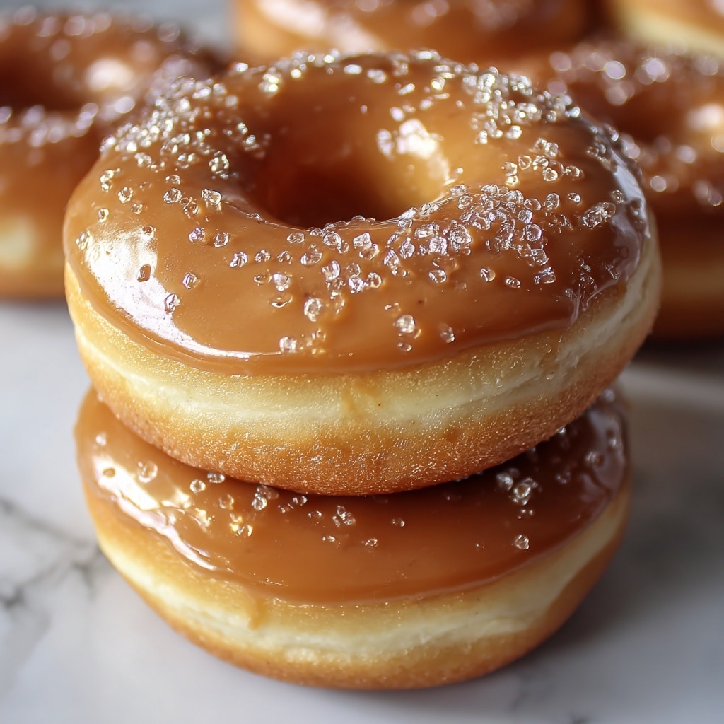Gingerbread Sourdough Donuts Recipe - Recipe Image