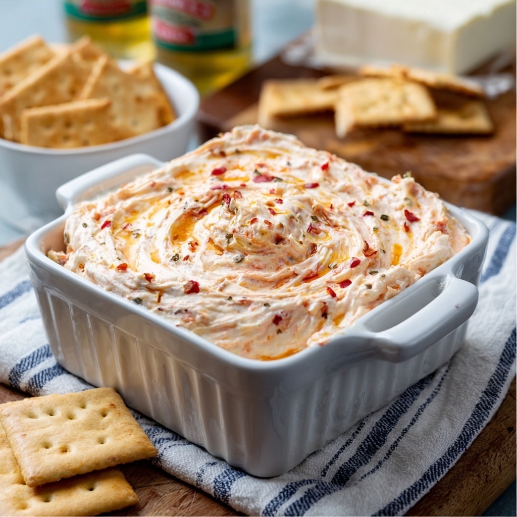 Cowboy Cream Cheese Spread Recipe - Recipe Image