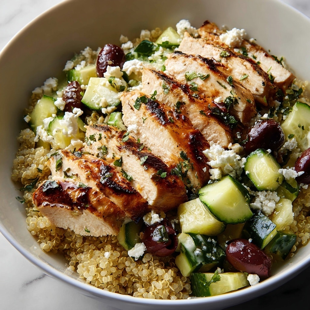 Greek Chicken Power Bowl Recipe - Recipe Image