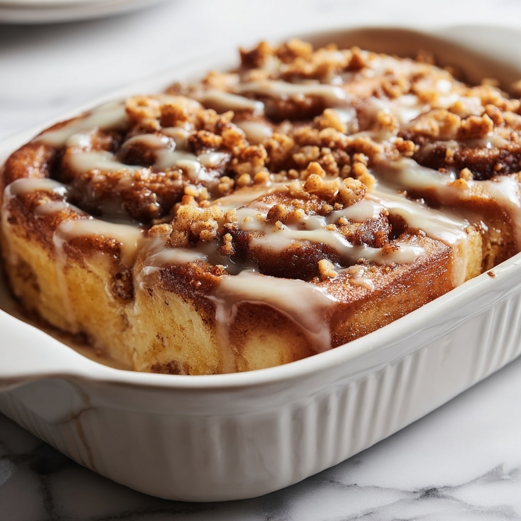 Easy Apple Cinnamon Roll Bake Recipe - Recipe Image