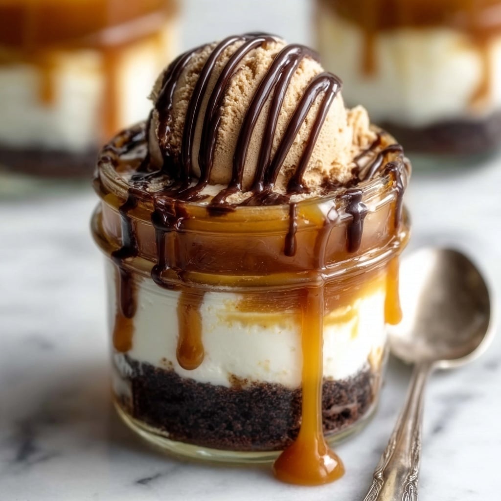 Loaded Brownie Cheesecake Dessert Cups Recipe - Recipe Image