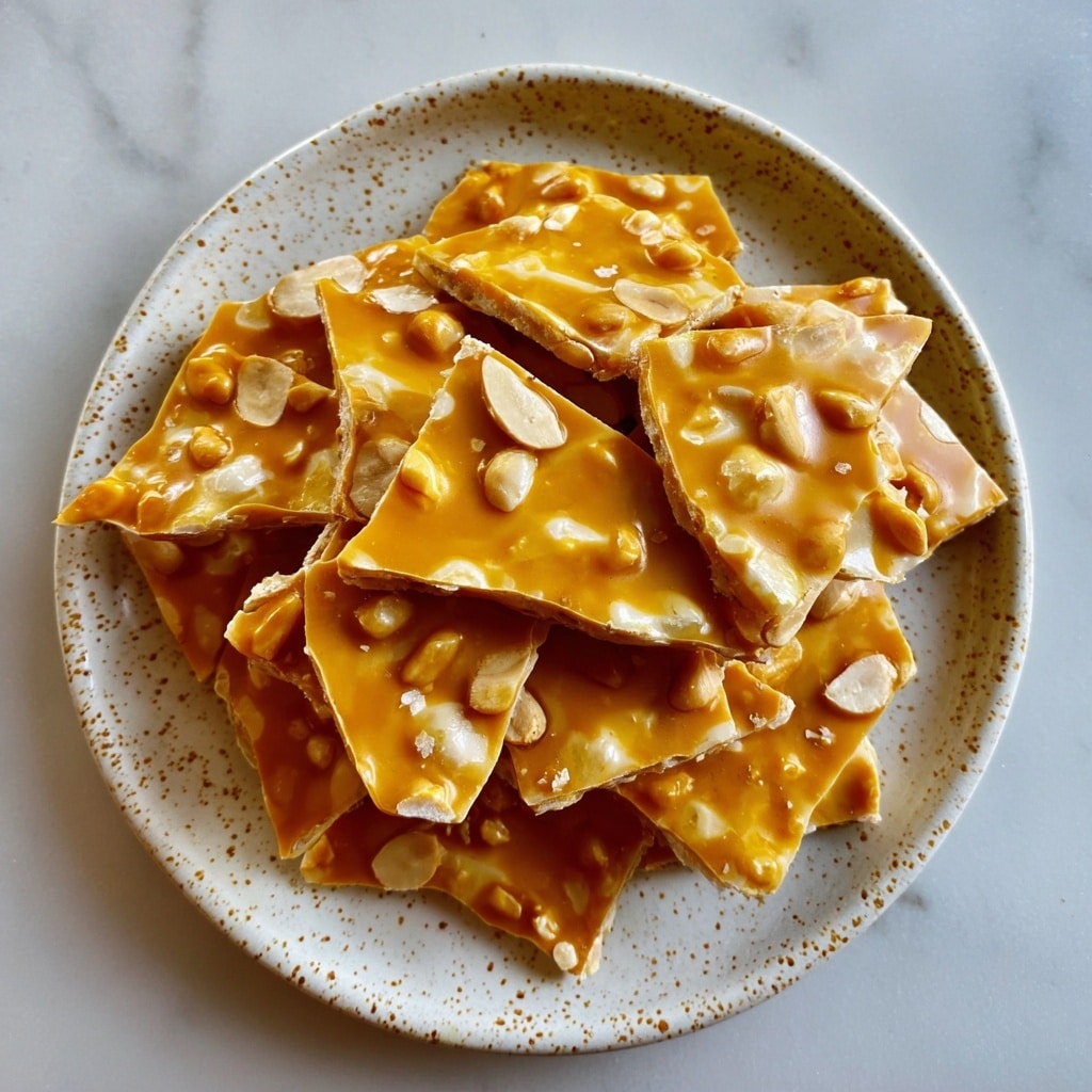 Peanut Brittle Recipe - Recipe Image