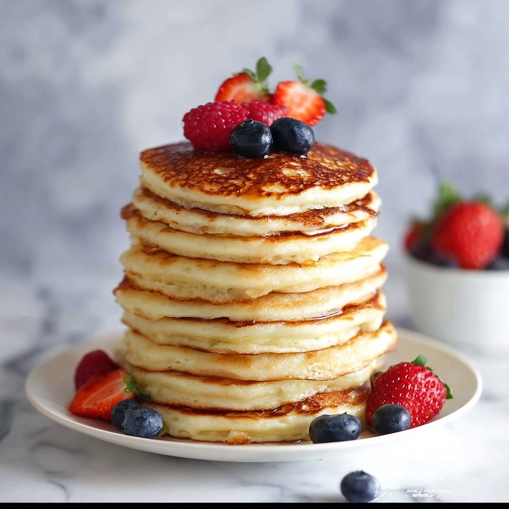 Best Fluffy Pancake Recipe - Recipe Image