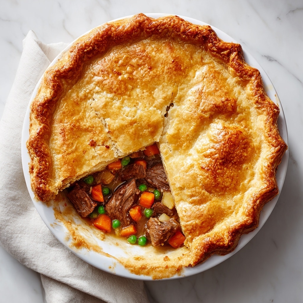 Beef Pot Pie Recipe - Recipe Image