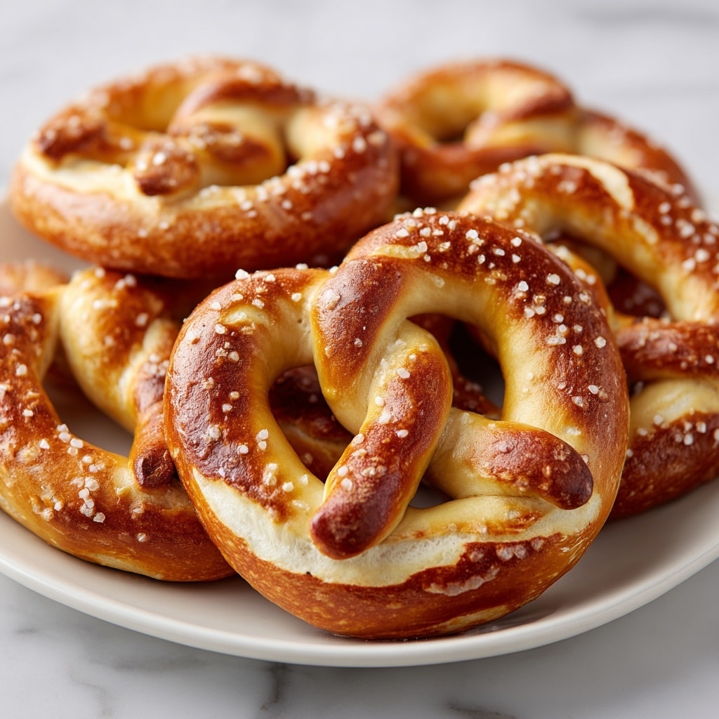 Homemade Soft Pretzels Recipe - Recipe Image