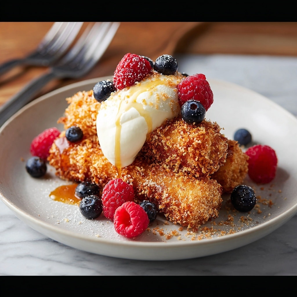Crunchy Nut French Toast Recipe - Recipe Image