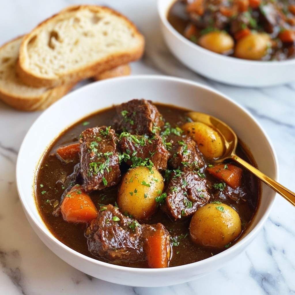 Hearty Classic Beef Stew Recipe - Recipe Image