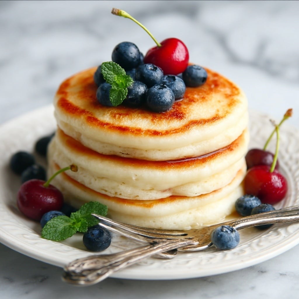 Fluffy Pancakes Recipe - Recipe Image