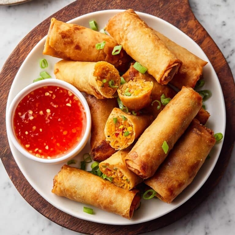 Vegetable Spring Rolls Recipe