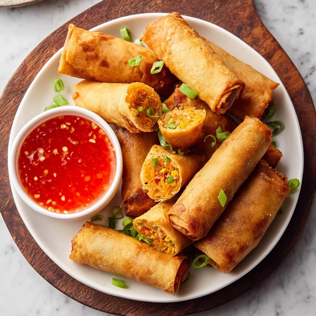 Vegetable Spring Rolls Recipe