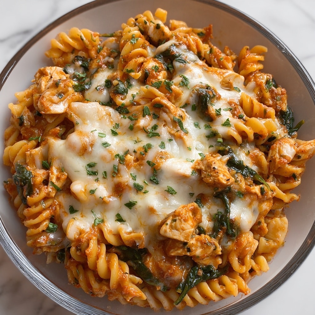 Spinach Ziti Recipe - Recipe Image