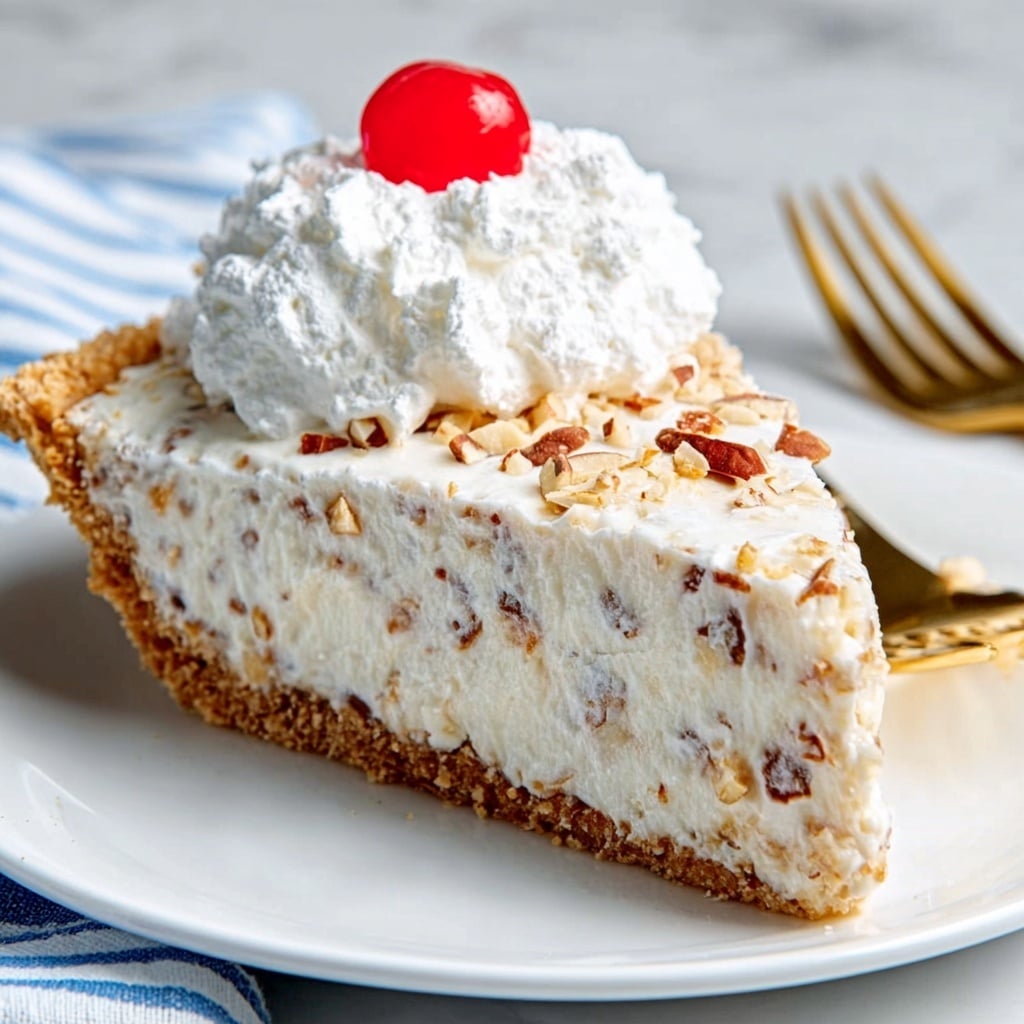 Granny's Million Dollar Pie Recipe - Recipe Image