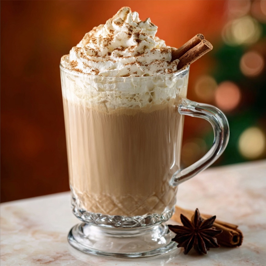 Christmas Fireside Coffee Recipe - Recipe Image