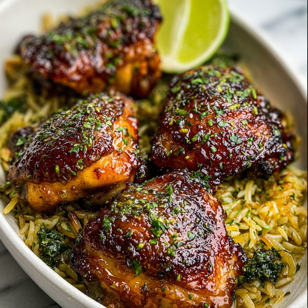 Cilantro Lime Chicken Thighs Recipe - Recipe Image