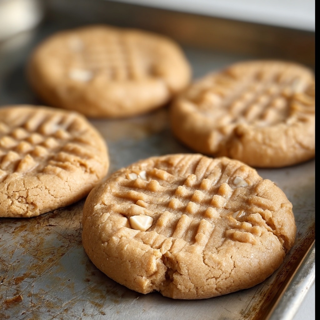 Favorite Peanut Butter Cookies Recipe - Recipe Image