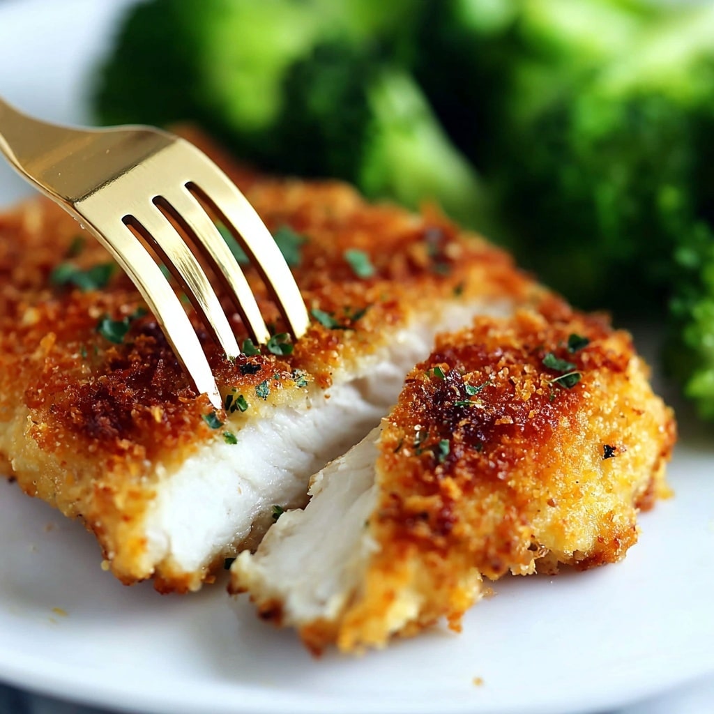 Parmesan Crusted Chicken Recipe - Recipe Image