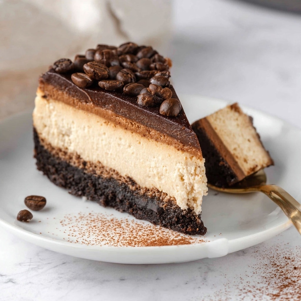 Coffee Espresso Cheesecake Recipe