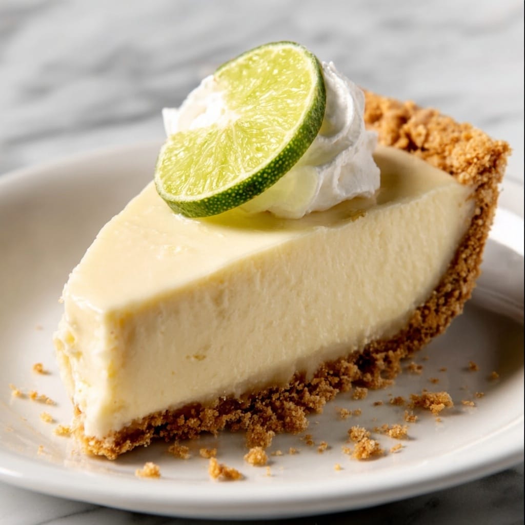 Key Lime Pie Recipe - Recipe Image