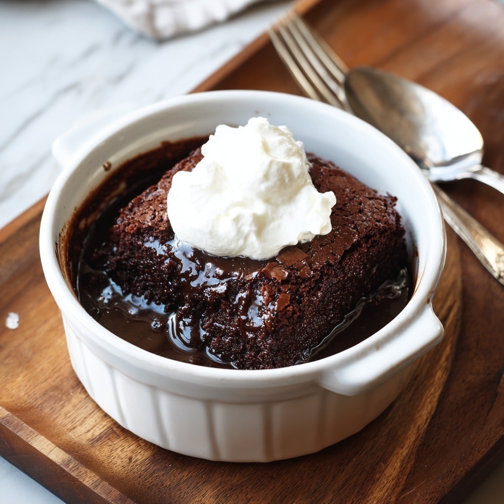 Chocolate Pudding Cake Recipe - Recipe Image