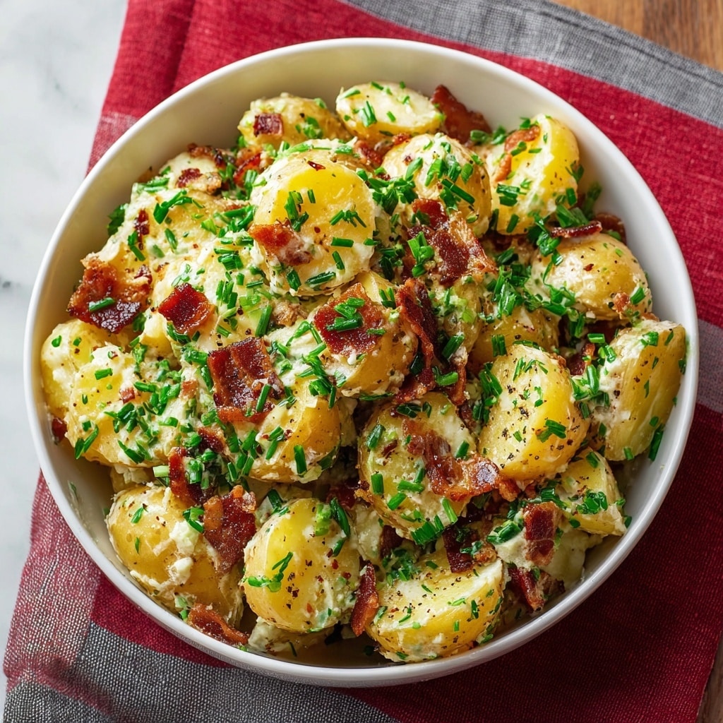 Warm German Potato Salad Recipe - Recipe Image